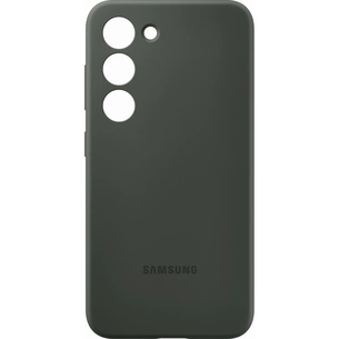 Чохол до мобільного телефона Samsung Galaxy S23 Silicone Case Khaki (EF-PS911TGEGRU) зображення 1