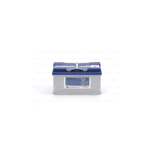 Акумулятор автомобільний Bosch 80А (0 092 S40 100) - зображення 3