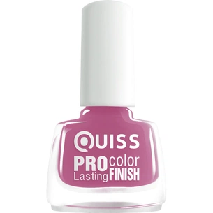 Лак для нігтів Quiss Pro Color Lasting Finish 018 (4823082013562) зображення 1