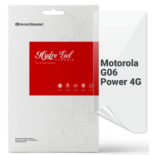 Плівка захисна Armorstandart hydrogel Motorola G06 Power 4G (ARM89089) зображення 1
