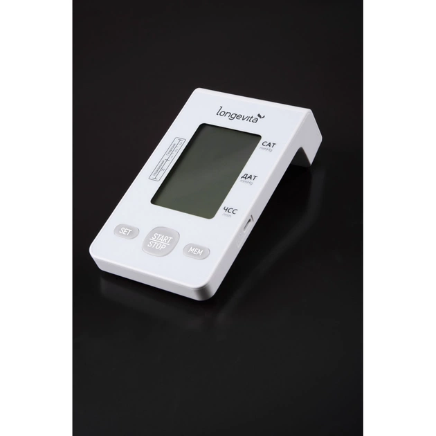 Тонометр Longevita Авт.вимір.артер.тиску LONGEVITA DBP-6179 (DBP-6179) - picture 4