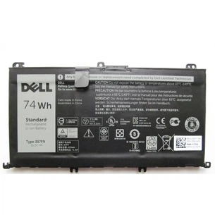 Акумулятор до ноутбука Dell Inspiron 15-7559 357F9, 74Wh (6333mAh), 6cell, 11.1V, Li-ion (A47442) зображення 1