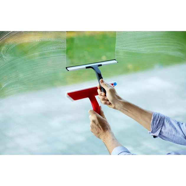 Швабра Vileda 2 в 1 для миття вікон (5010121002390) - picture 6