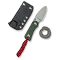 Ніж Civivi Baby Banter Fixed Blade, Green Micarta, Satin (C23045-2) - зменшене зображення 3