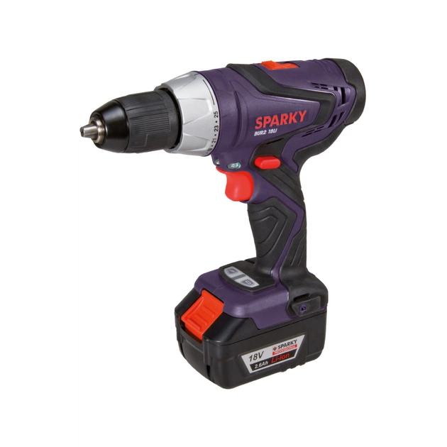 Шуруповерт Sparky BUR2 18Li (BUR218Li) - зображення 1