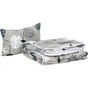 Ковдра MirSon Набір Tencel Зима №3696 Print Line Montane + подушка середня 140х205+50х70 (2200004821344) - зменшене зображення 1