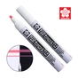Маркер Sakura Pen-Touch Червоний, флуоресцентний, середній (MEDIUM) 2.0мм (084511322776) - зменшене зображення 1