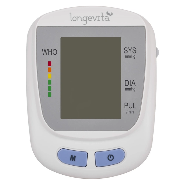 Тонометр Longevita Авт.вимір.артер.тиску LONGEVITA BP-103 Авт. вимір. артер. тиску (BP-103) - picture 6