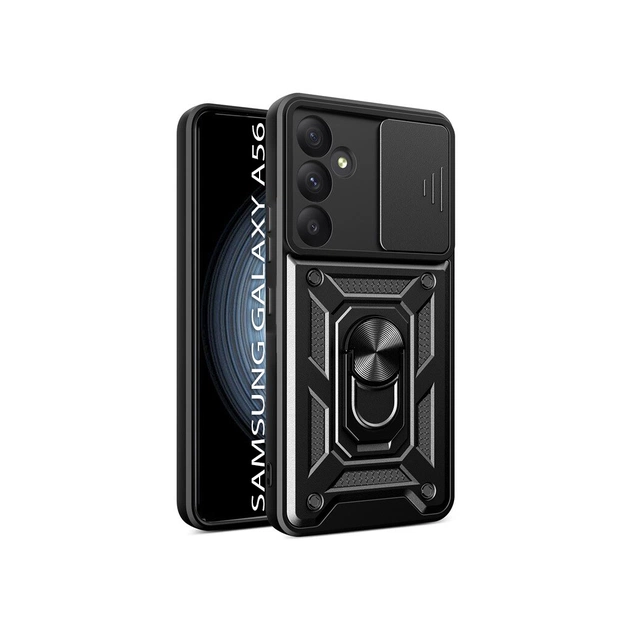Чохол до мобільного телефона BeCover Military Samsung Galaxy A56 SM-A566 Black (712865) - зображення 1