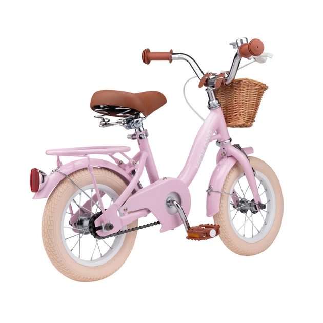 Дитячий велосипед Miqilong LS 12" рожевий (RBB-LS12-PINK) - зображення 5