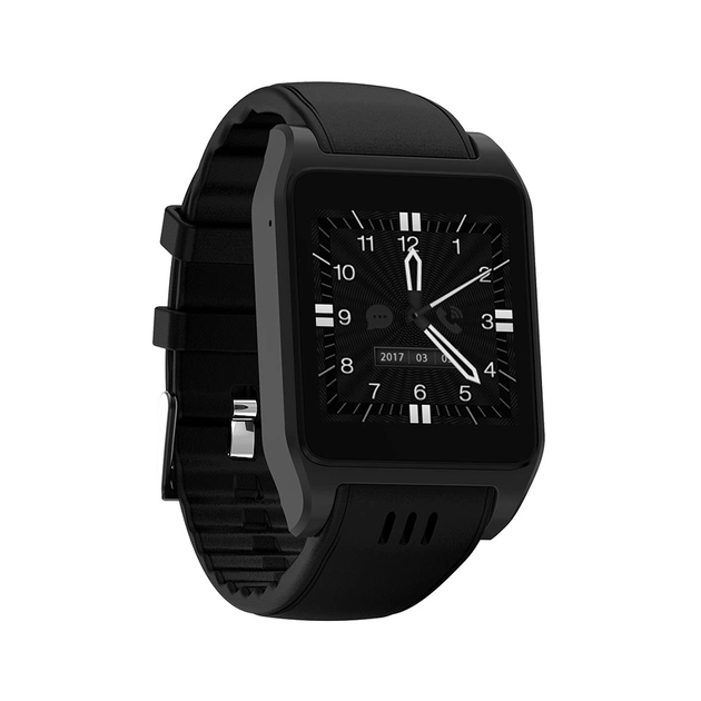 Смарт-годинник UWatch X86 Black (F_54769) - изображение 1