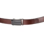 Ремінь Vintage З автоматичною пряжкою Коричневий (20210) - зменшене зображення 11