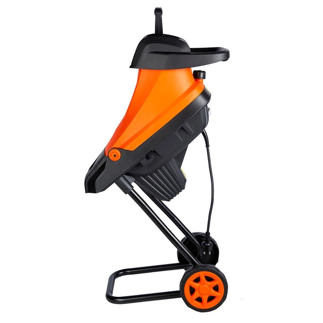 Садовий подрібнювач SEQUOIA 2.4 кВт, до 45 мм, ножі, збірник 50 л, ткань (SEGS2445) - picture 5