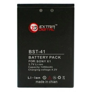 Акумуляторна батарея Extradigital Sony Ericsson BST-41 (1450 mAh) (BMS6355) зображення 1