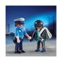 Конструктор Playmobil Поліцейський і злодій (6081058) - зменшене зображення 3