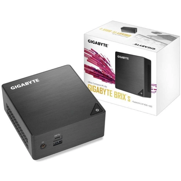 Комп'ютер GIGABYTE BRIX (GB-BLCE-4105) - зображення 1