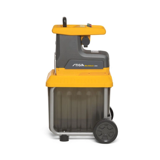 Садовий подрібнювач Stiga 2.5 кВт (BIO_Silent2500) - picture 4