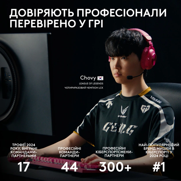 Мышка Logitech G Pro X Superlight 2 Lightspeed Wireless White (910-006638) - изображение 8