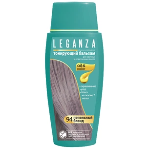 Відтінковий бальзам Leganza 94 - Попелястий блонд 150 мл (3800010505888) зображення 1