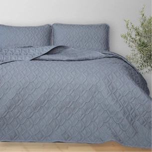 Покривало MirSon Набір Trend Line №3100 Mountain beauty (покривало + 2 наволочки) 200х220 см (2200007298044) зображення 1