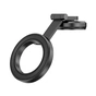 Універсальний автотримач Canyon Magnetic phone holder OnGrip 10 aluminum Black (CNS-CCHM10) - зменшене зображення 2