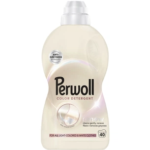 Гель для прання Perwoll Renew Для світлих та білих речей 2 л (9000101827026) зображення 1
