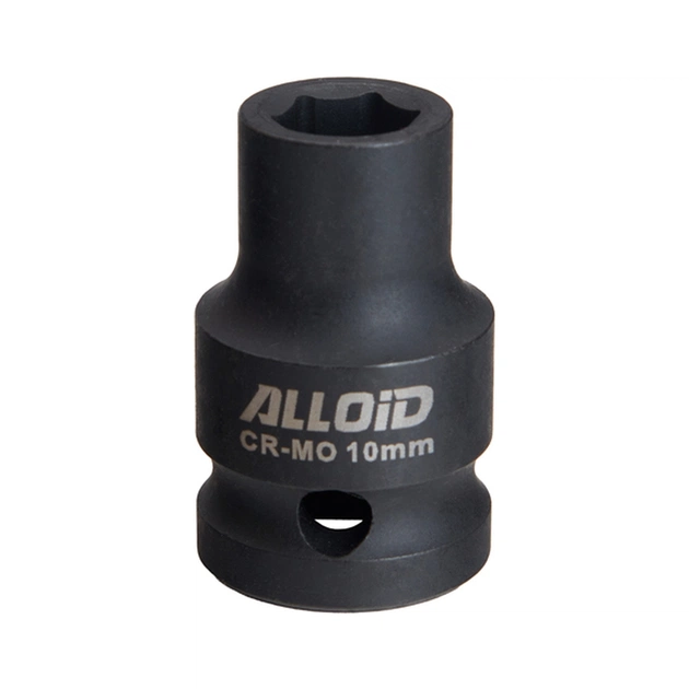 Торцева головка Alloid ударна, 1/2", 10мм (GU-50110) - зображення 1