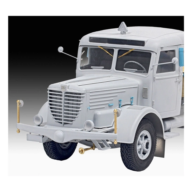 Збірна модель Revell Вантажна машина Büssing 8000 S13 з причепом рівень 5 масштаб 1:24 (RVL-07580) - picture 7