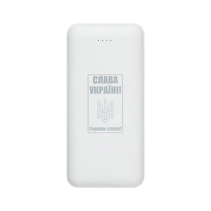 Батарея універсальна PowerPlant TPB22 20000mAh Input 5V/2A, Output 5V/2.4, USB-C, 2*USB-A, m (PB930531) зображення 1
