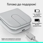 Мишка Logitech Mobi Fold Bluetooth Off-White (910-007631) - зменшене зображення 5