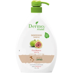 Гель для душу DermoMed Білий інжир 1 л (8054633837610) зображення 1
