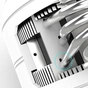 Кулер процессорный Zalman ZET 5 White - уменьшенное изображение 5
