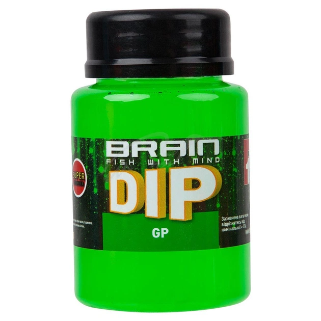 Дип Brain fishing F1 Green Peas (зеленый горох) 100ml (1858.02.99) - изображение 1