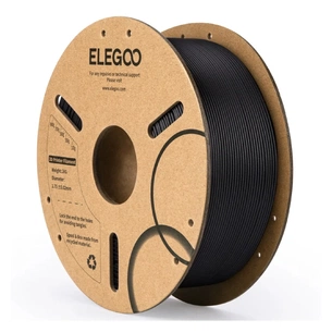 Пластик для 3D-принтера ELEGOO PLA-CF 1кг, 1.75мм, black (50.203.0464) зображення 1