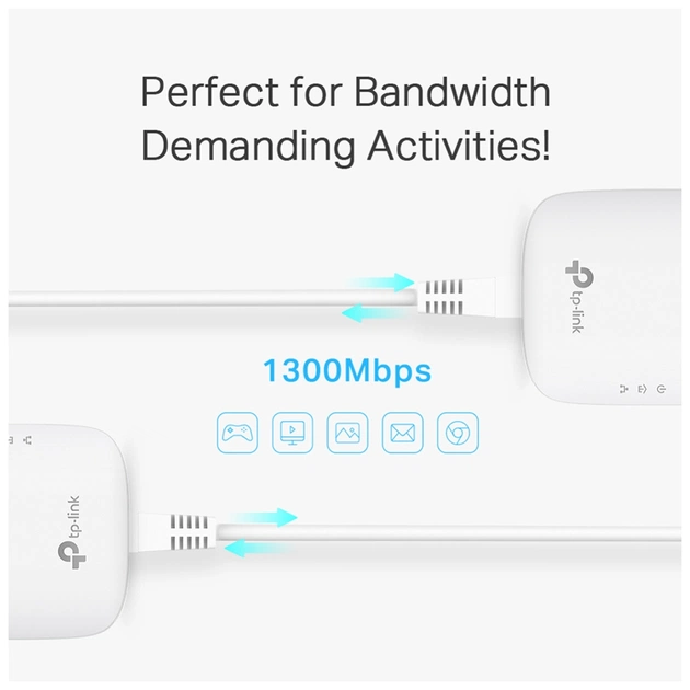 Адаптер Powerline TP-Link TL-PA8010PKIT - picture 4