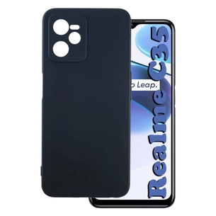 Чохол до мобільного телефона BeCover Realme C35 Black (708125) зображення 1
