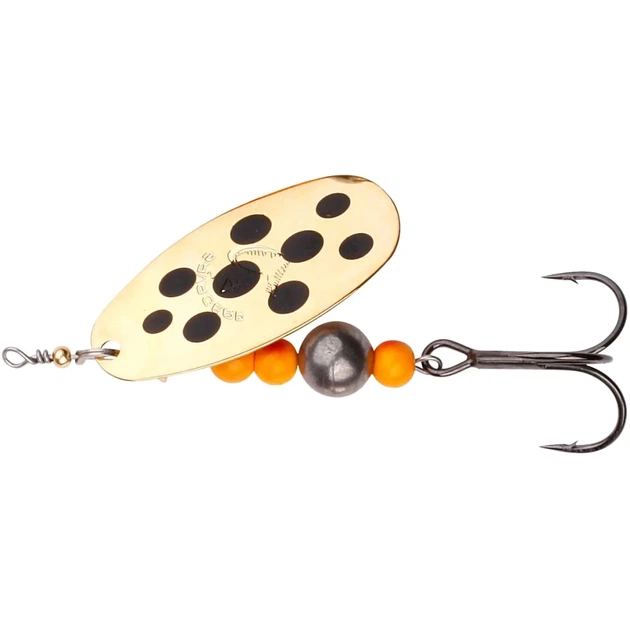 Блешня Savage Gear Caviar Spinner 2 6.0g 03-Gold (1854.06.35) - изображение 1