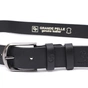 Ремінь Grande Pelle Брючний з натуральної шкіри Чорний (11680) - зменшене зображення 5