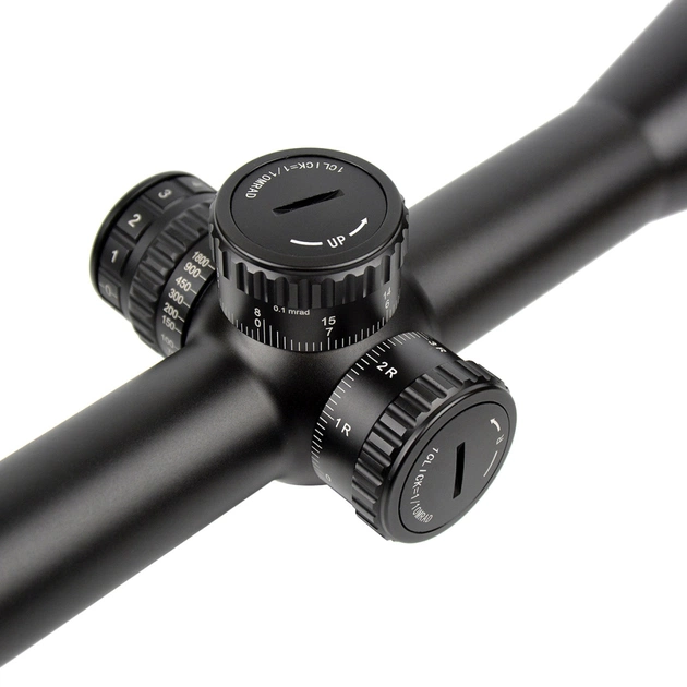 Оптичний приціл Konus Eternity 6-24x50 PRS Ballistic FFP IR (7295) - зображення 5