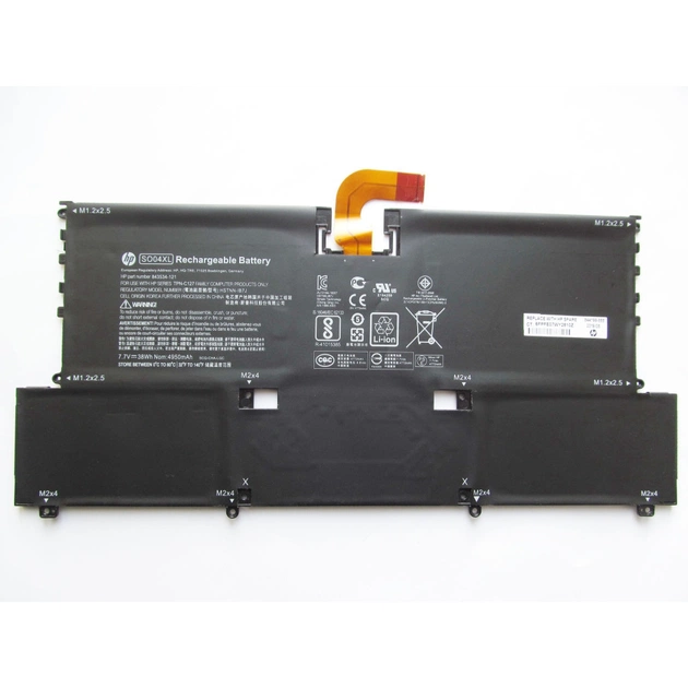 Аккумулятор для ноутбука HP Spectre 13-v SO04XL, 4950mAh (38Wh), 4cell, 7.7V, Li-Pol (A47431) - изображение 1