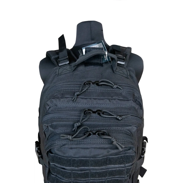 Рюкзак туристичний Tramp Squad 35 л Black (UTRP-041-black) - picture 10