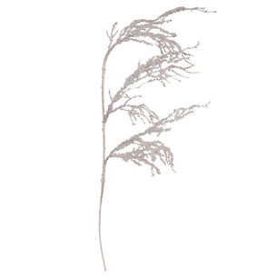 Декоративна гілка YES! Fun Бісер,100 см, біла (973912) picture 1