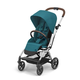 Коляска Cybex Eezy S Twist+ 2 SLV B River Blue turquoise (з бампером) (521001773) зображення 1