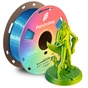 Пластик для 3D-принтера Polymaker PLA PANCHROMA DUAL SILK 1,75mm 1kg Yellow-Blue (CA03026) - зменшене зображення 2