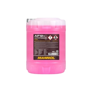 Антифриз Mannol Antifreeze AF 12+ (-40) Longlife чер, 10л (MN4012-10) изображение 1