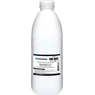 Тонер Kyocera ECOSYS M3040/M3540/P3045 1кг Black фасовка Tomoegawa (ED-43-KM3040-1) зображення 1