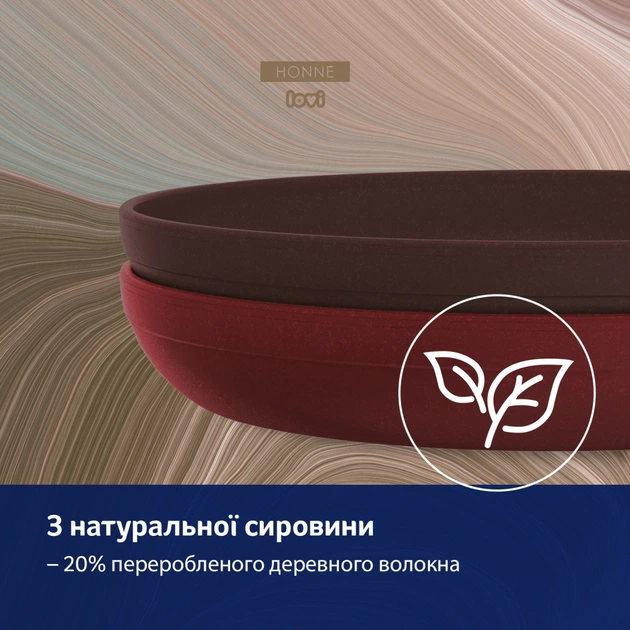 Тарілка дитяча Lovi Tamarillo Бордові 2 шт (21/530_red) - picture 6