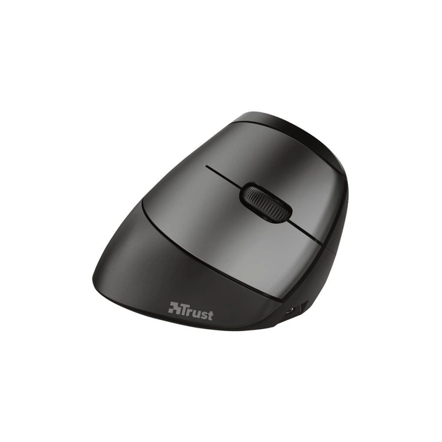 Мишка Trust Bayo Ergonomic Rechargeable WL Black (24110) - изображение 1