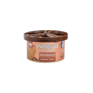 Ароматизатор для автомобіля WINSO Organic Fresh - Anti Tobacco (533210) зображення 1