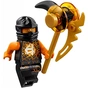 Конструктор LEGO Ninjago Флаєр Аероджитцю Коула (70741) - зменшене зображення 4